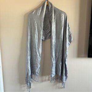 Charming Charlie | Gray Scarf Shawl